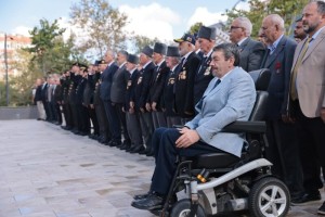 19 Eylül Gaziler Günü Törenle Kutlandı